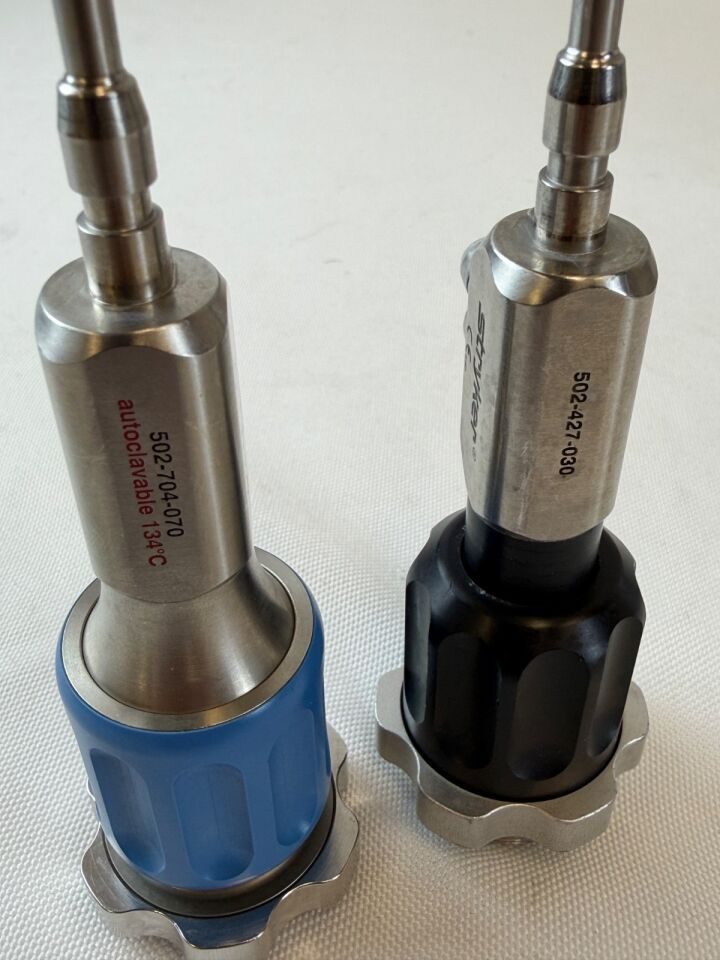 STRYKER 4mm 30deg & 70deg C-Mount Arthroscopes w/ Hardware & Extras Arthroscope — photo 7