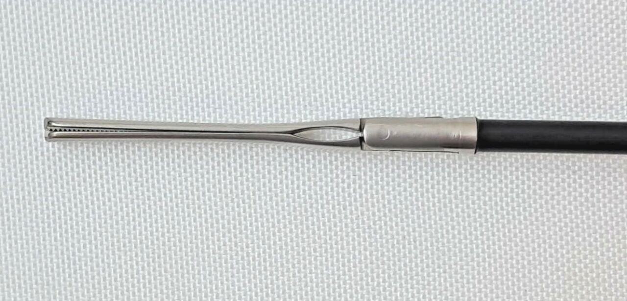R. WOLF 8393.4947 5mm x 36cm Rotating Monopolar Laparoscopic Dabakey Grasper — photo 6