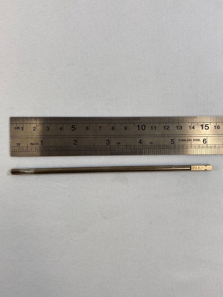 SYNTHES 03.226.003 4.8mm Trapezium Q/C Drill Bit 155mm — photo 8