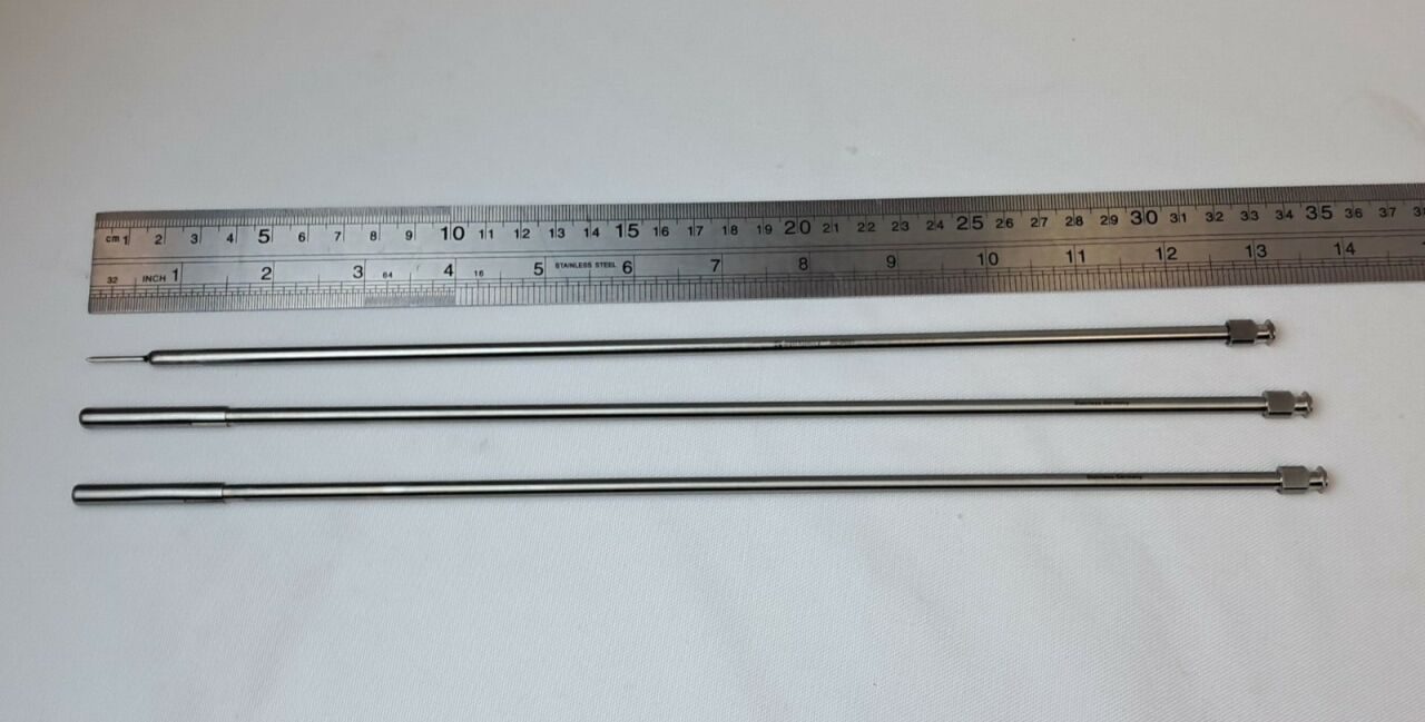 SYMMETRY 90-5051 Puncture Needle with Aspirator Lot of 3 — photo 4