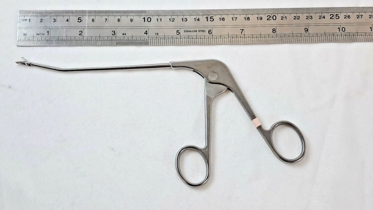 ACUFEX 12202 Posterior Upswept Arthroscopic Punch — photo 6