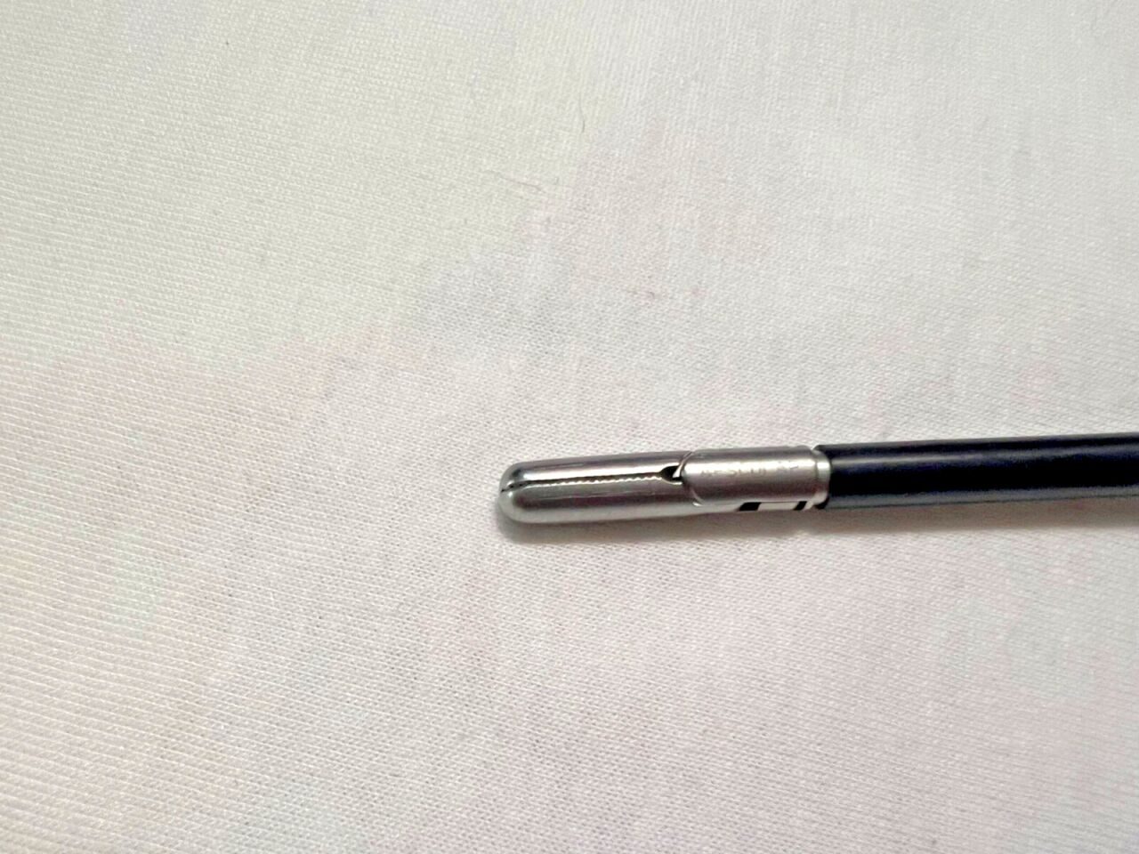 AESCULAP PO753R ADTEC Monopolar Bullet Nose Grasping Forcep — photo 4