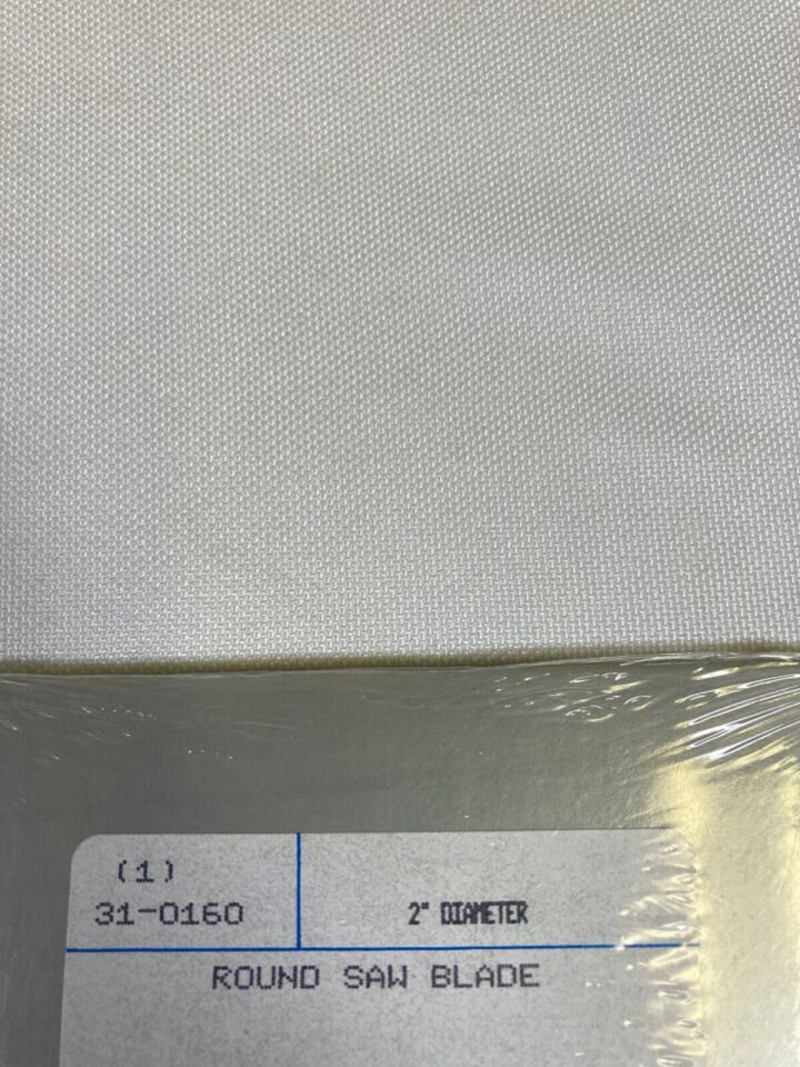 RICHARDS 13-0160 Alpha Cast 2" Diameter Cast Saw Blade — photo 3