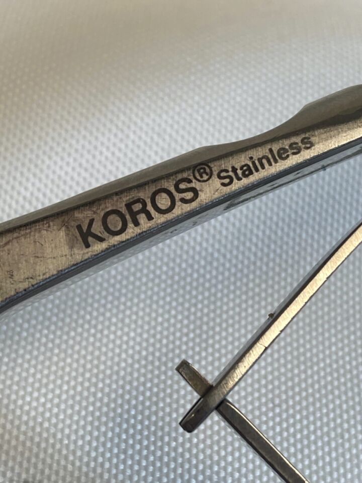 KOROS  Bone Graft Holding Forcep — photo 2