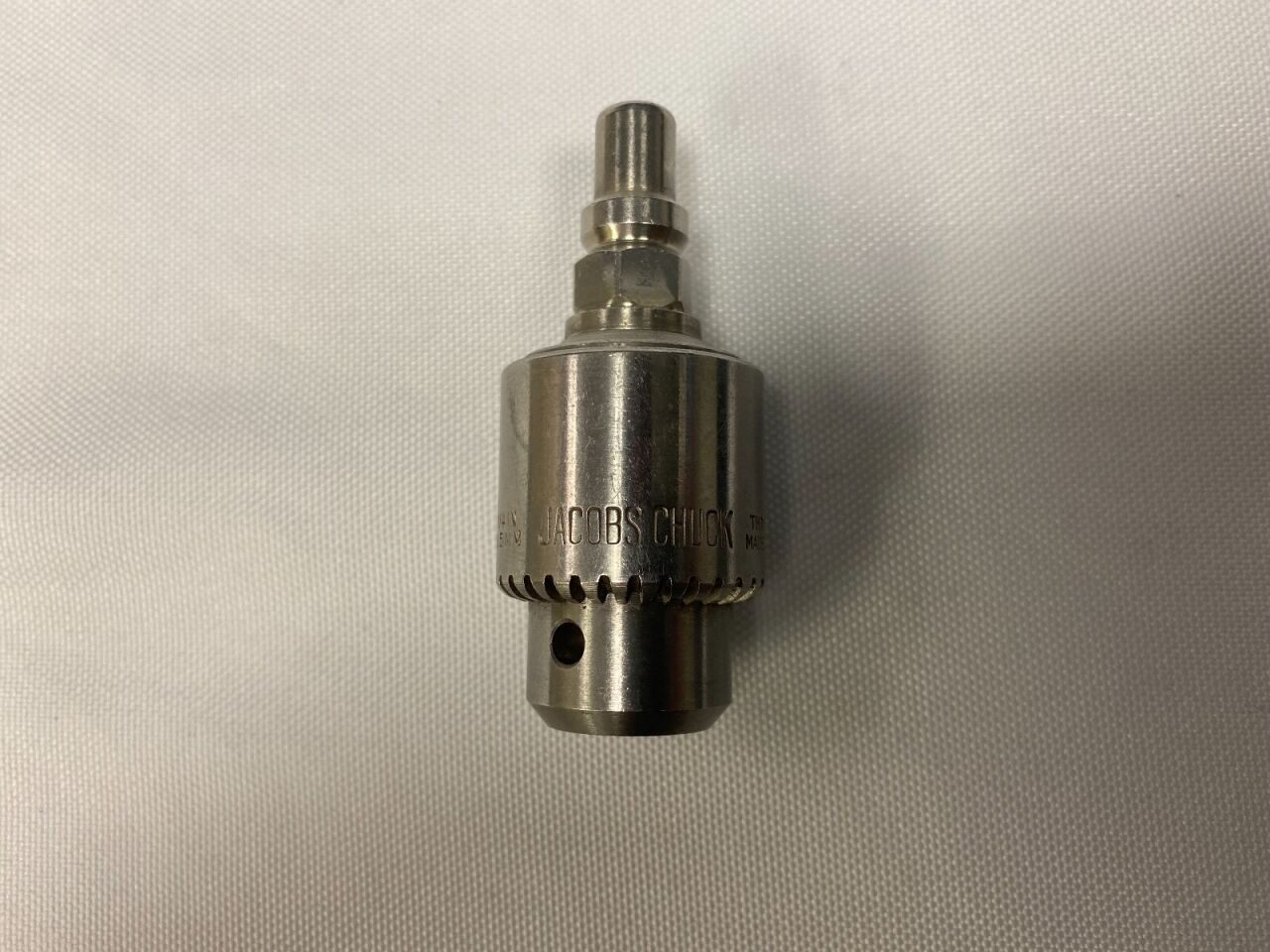 JACOBS 1BM 3/8-24 Keyed Drill Chuck Medical Stainless Steel — photo 1