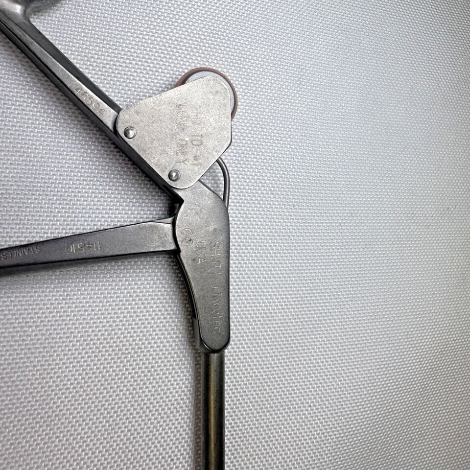 SHUTT-LINVATEC 114810 Surgical Suture Punch Forceps — photo 3