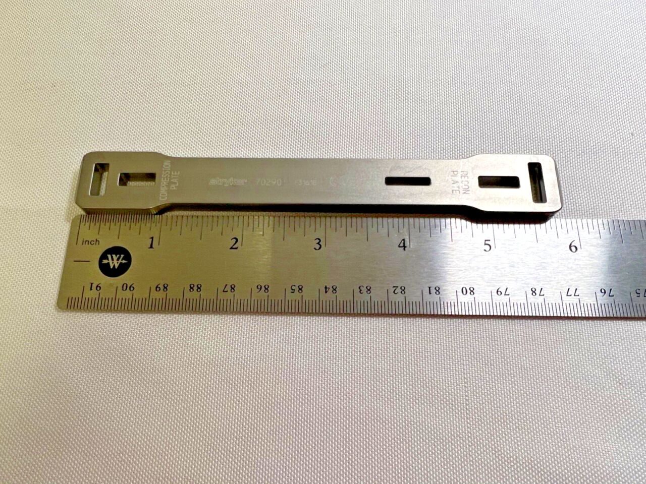 STRYKER 702901 Small Fragment Orthopedic Bending Iron Trauma 6" — photo 5
