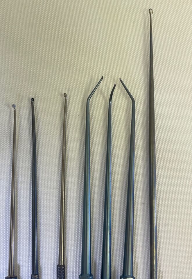 CODMAN Titanium Curette Hook & Pick 7 Piece Set — photo 7