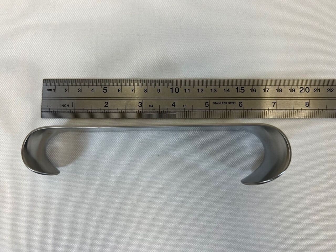 AESCULAP MB585R ROUX Orthopedic Retractor Double Ended — photo 3