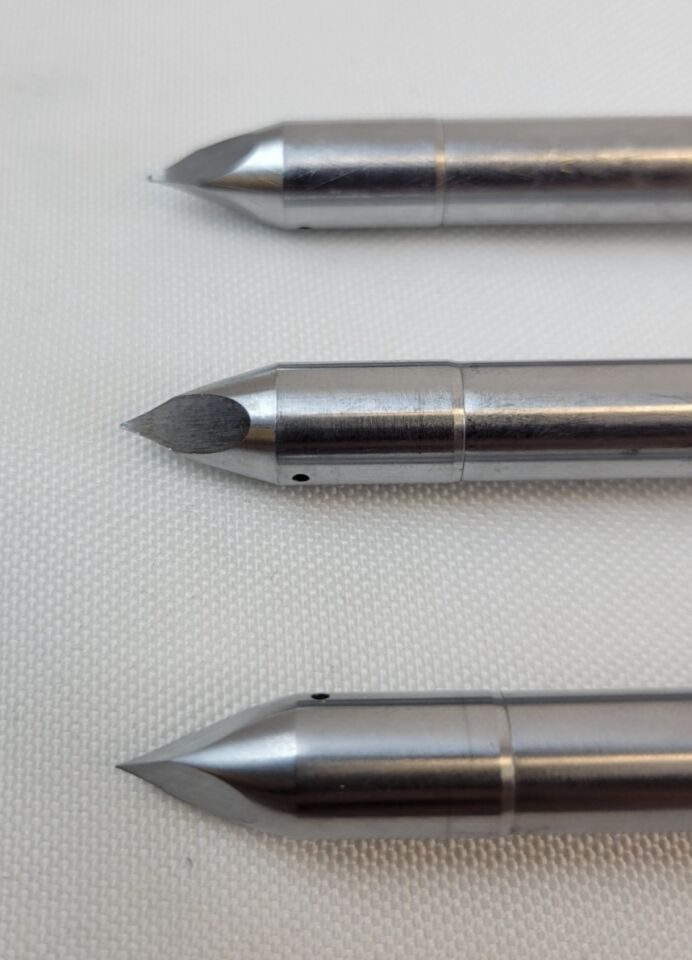 KARL STORZ 30103P Trocar w/ Pyramid Tip 11mm Laparoscopic Lot of 3 — photo 2