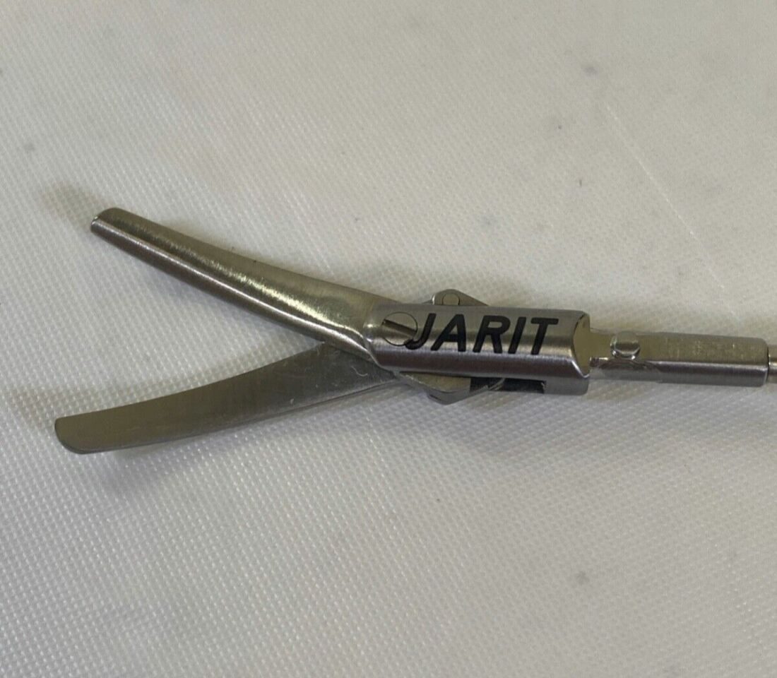 JARIT Curved Metzenbaum 5mm x 40cm Laparoscopic Scissor Insert — photo 2