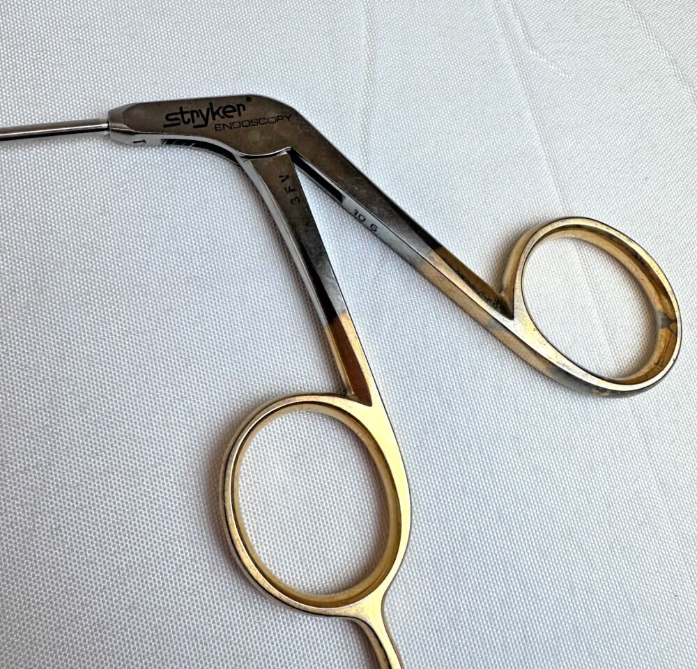 STRYKER 242-020-201 Arthroscopic Punch, Angled Up, 2.7mm — photo 2