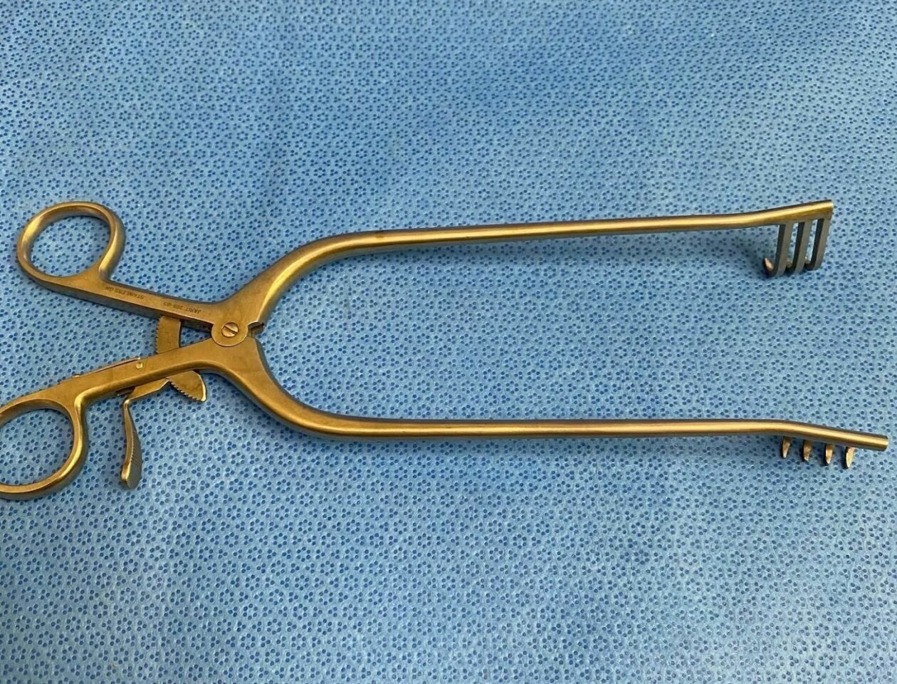 JARIT 205-165 Weitlaner Surgical Retractor — photo 3