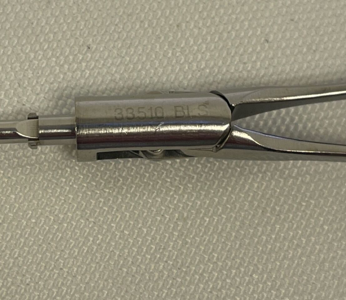KARL STORZ 33510BLS 33500 33132 33122 Laparoscopic 10mm ClickLine Babcock Set — photo 8