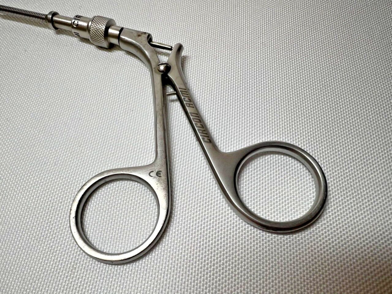CIRCON ACMI 330H 331S8 Handle w/ Flexible Forceps — photo 2