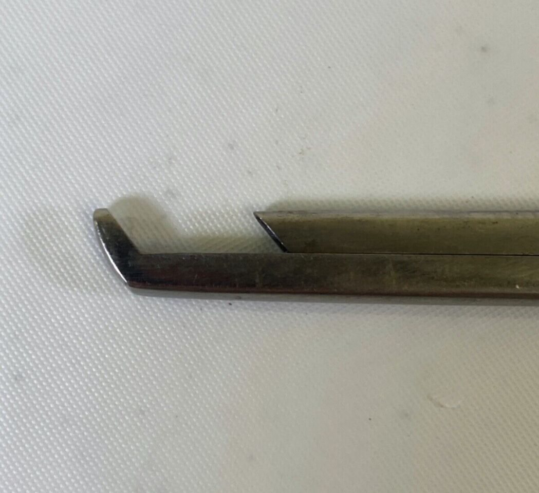 CODMAN 51-1087 Ferris Smith Kerrison Rongeur 3mm x 40deg Up x 8" — photo 4