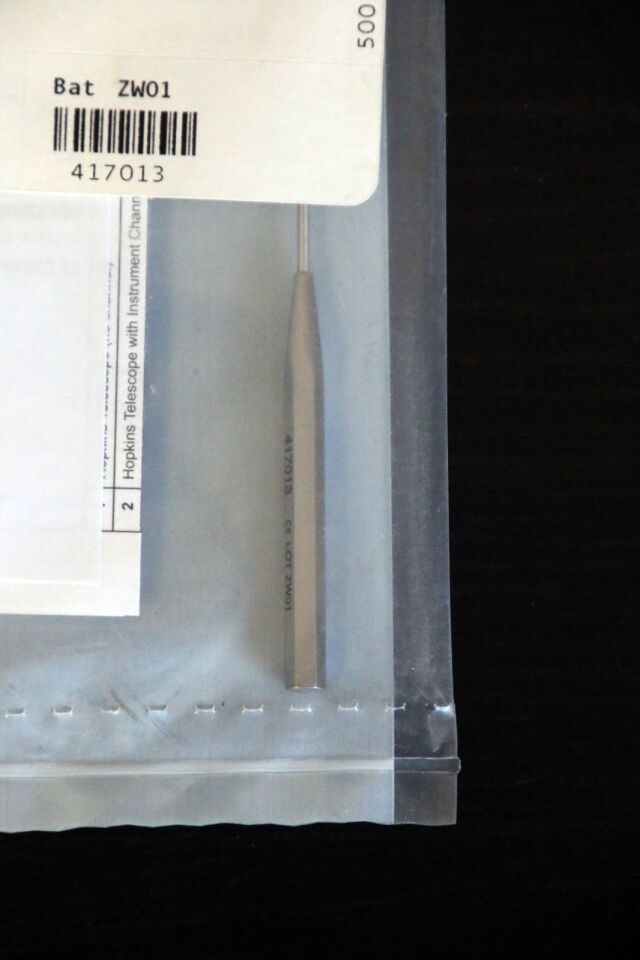 KARL STORZ 417013 Standard Serrated Cotton Applicator Triangular — photo 2