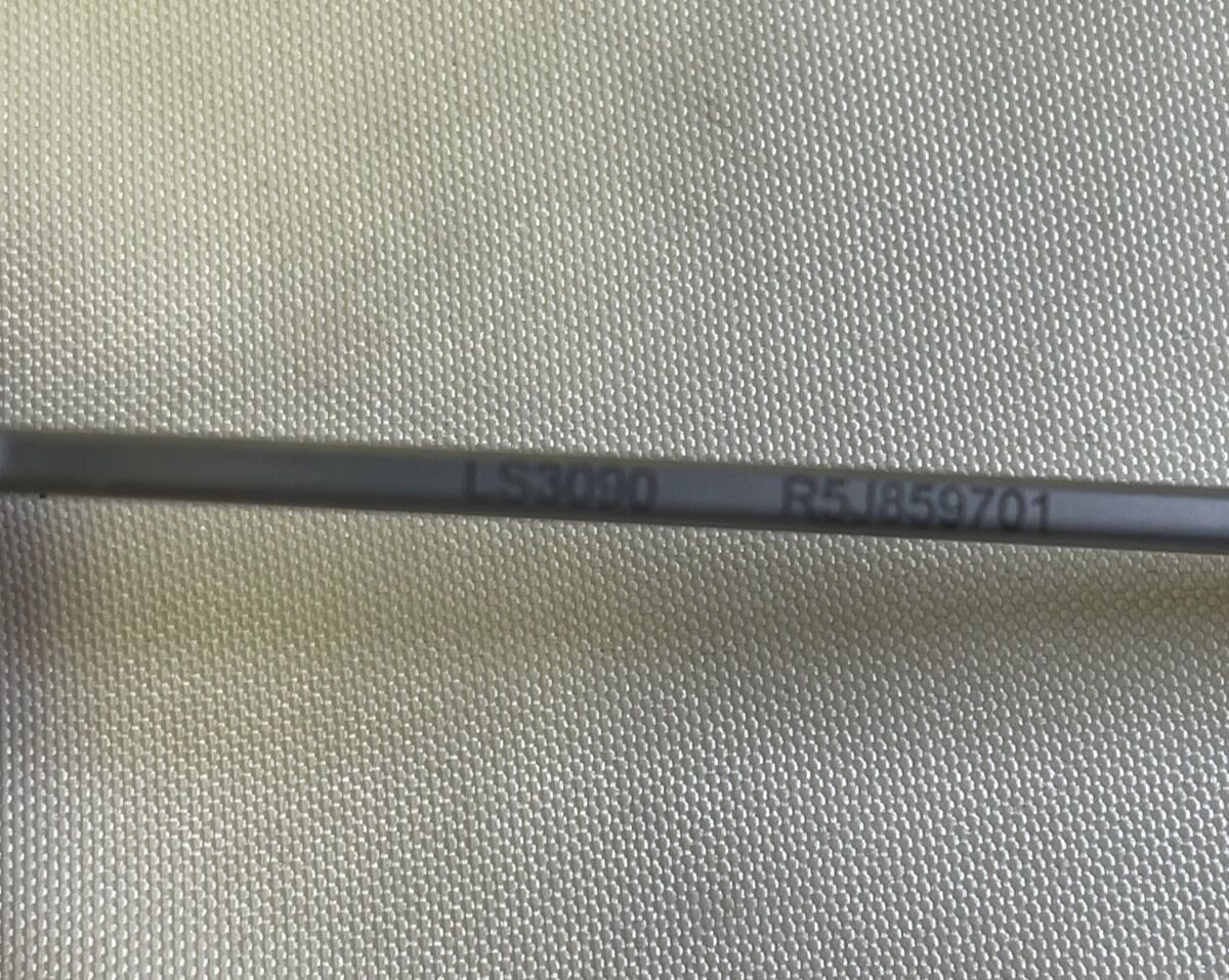 VALLEYLAB LS3090 LigaSure Max Vessel Sealing Forcep 23cm Curved Jaw — photo 6