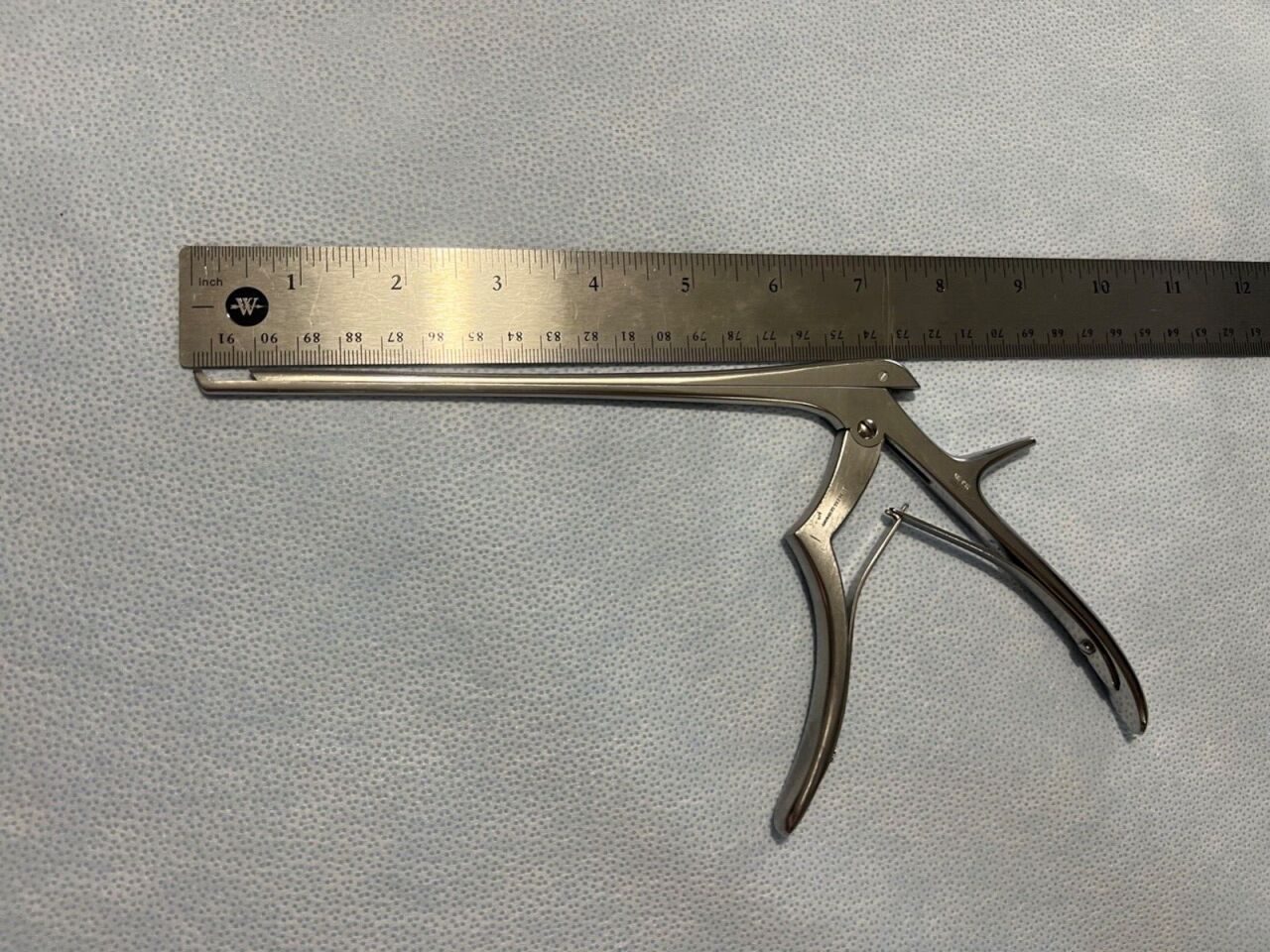 WECK 388323 3mm X 40deg Upbite X 7" Length Spurling Kerrison Rongeur — photo 5