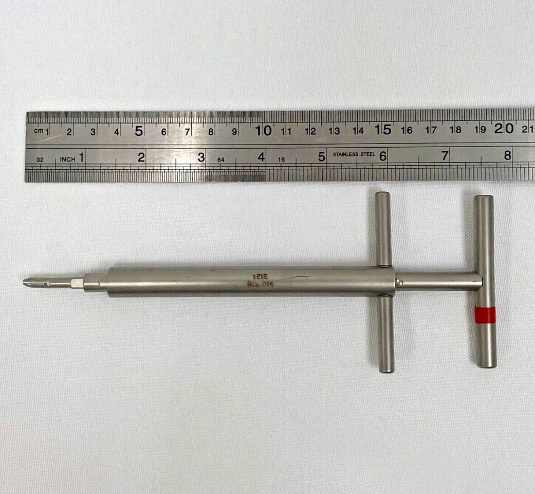 MEDTRONIC Sofamor Danek 960-326 Torque T-Handle 8" Orthopedic Neuro — photo 6