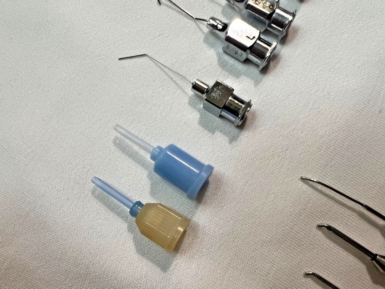 Lot of 16 Ophthalmic Irrigation/Aspiration Handpiece, Gauges & Accessories — photo 5