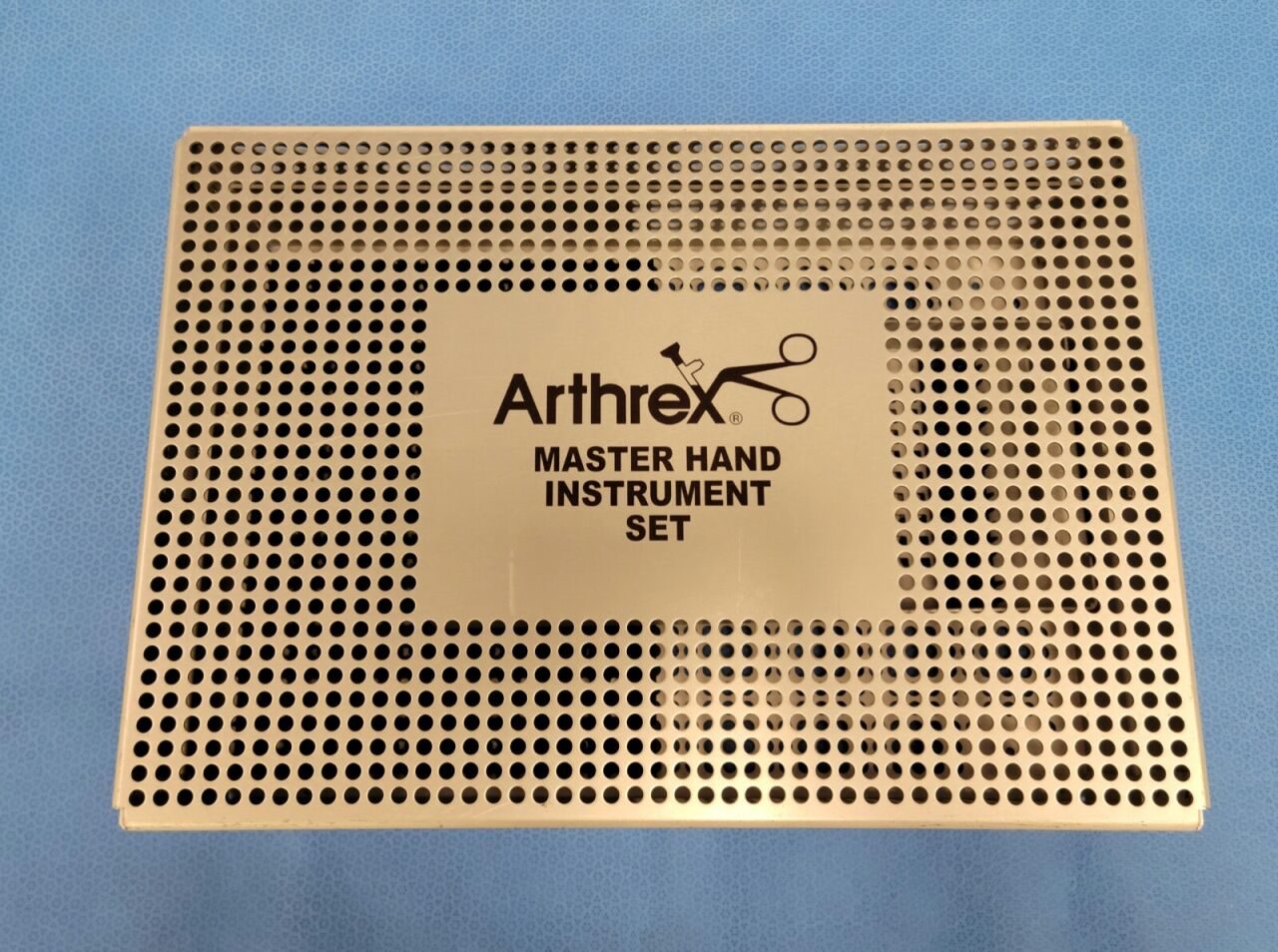 ARTHREX AR-2200C Master Hand Instrument Case Surgical Arthroscopy — photo 3