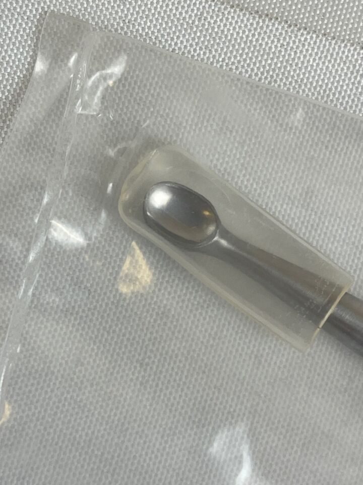 SYMMETRY SURGICAL 29-5153 Bruns Curette Straight Oval #3 Cup — photo 5
