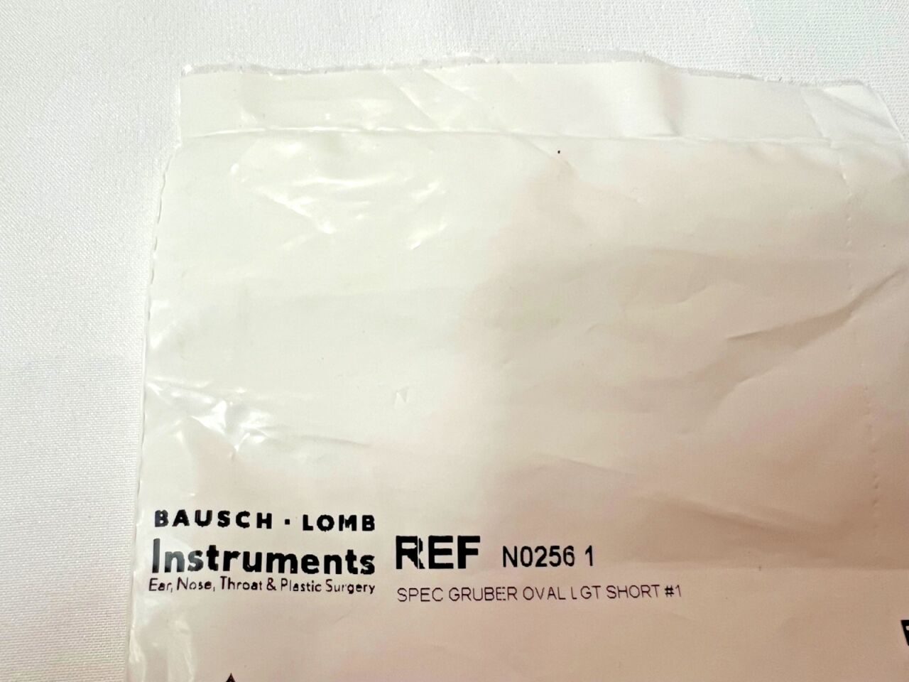 BAUSCH & LOMB N0256 1 3mm X 4mm Short Length 33mm Otolaryngology — photo 2