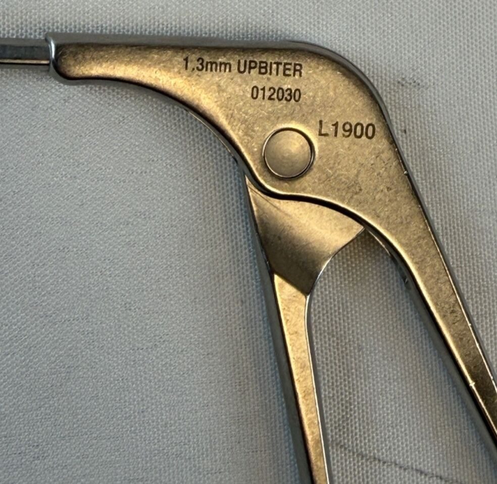 ACUFEX 12030 1.3mm Upbiter Arthroscopy Punch Arthroscopic Forcep — photo 2