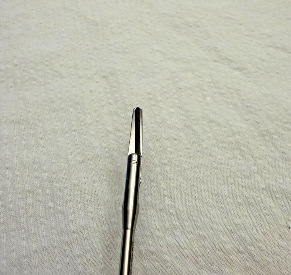 EDWARDS ERGS01330 MICS Scissors 3.5mm x 30cm Minimally Invasive CV Forcep — photo 3