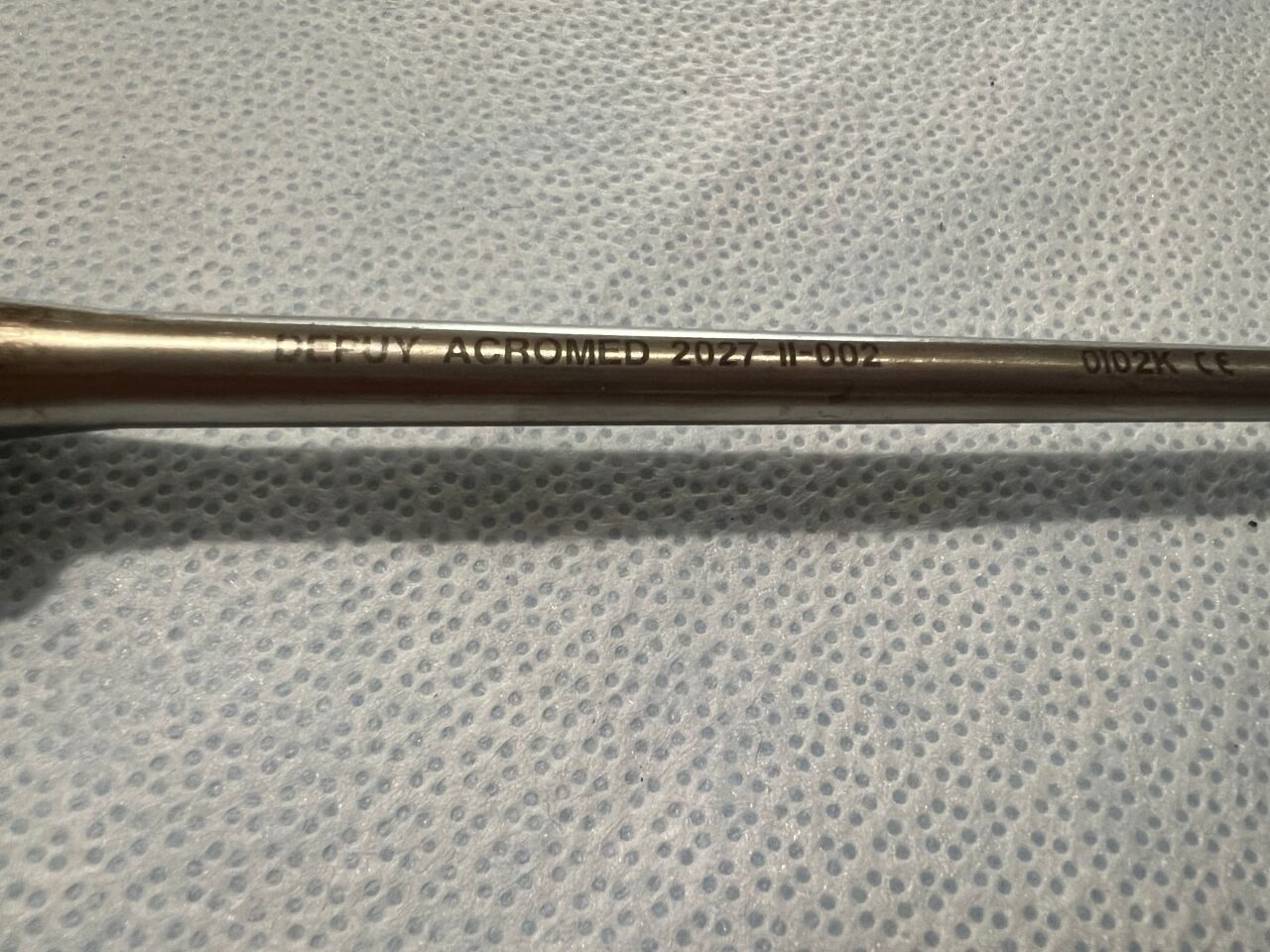 2027-11-002 TLIF Angled Up Cup Curette — photo 3
