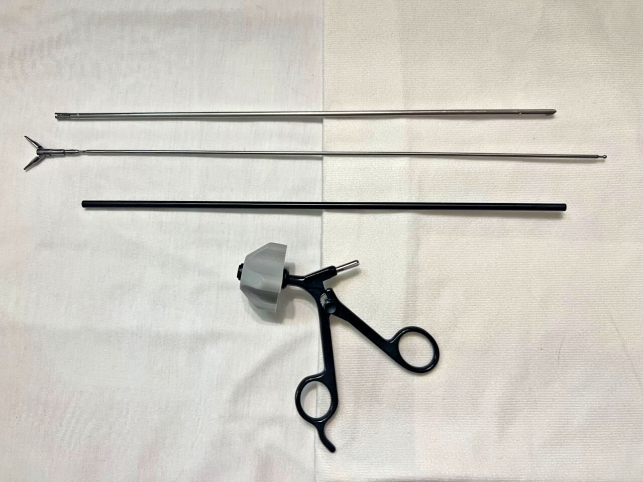 AESCULAP PO678R Monopolar Dolphin Nose Dissecting Forcep 5mmX31cm — photo 7