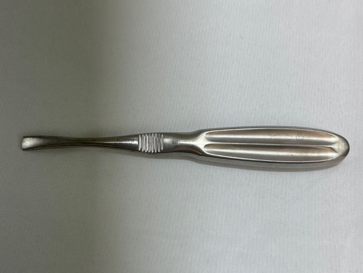 W. LORENZ 02-5205 Sharp Periosteal Elevator 1cm x 21cm Maxillofacial — photo 1
