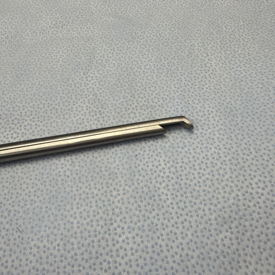 SYMMETRY 57-0764 Cervical Kerrison Rongeur 40deg X 4mm UpBite Thin Footplate — photo 4