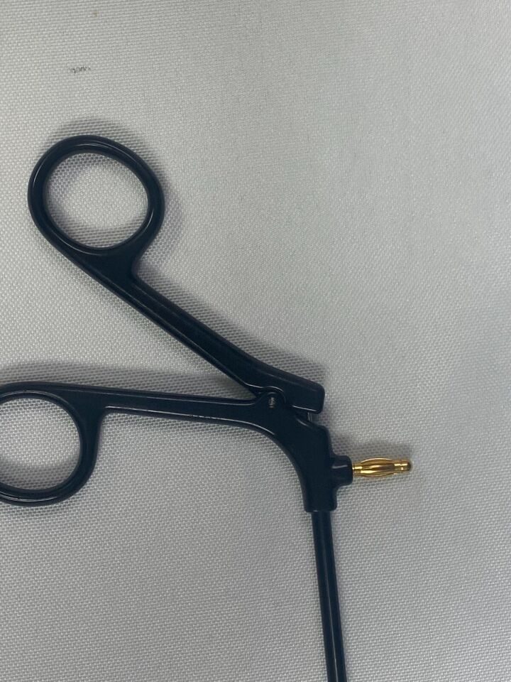 JARIT 600-106 5mm Cupped Grasping Forceps Monopolar Insulated Cupped Grasping Forceps — photo 6