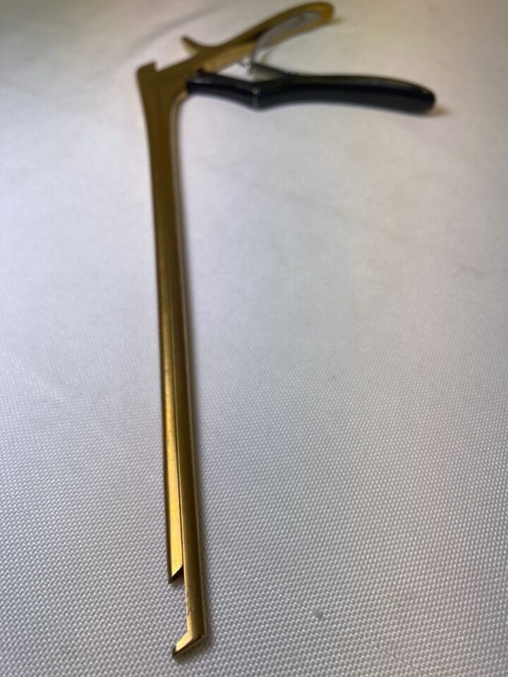 BOSS 70-0354SC SuperCoat Micro Kerrison Rongeur 3mm x 40deg Up x 9" Neuro — photo 9