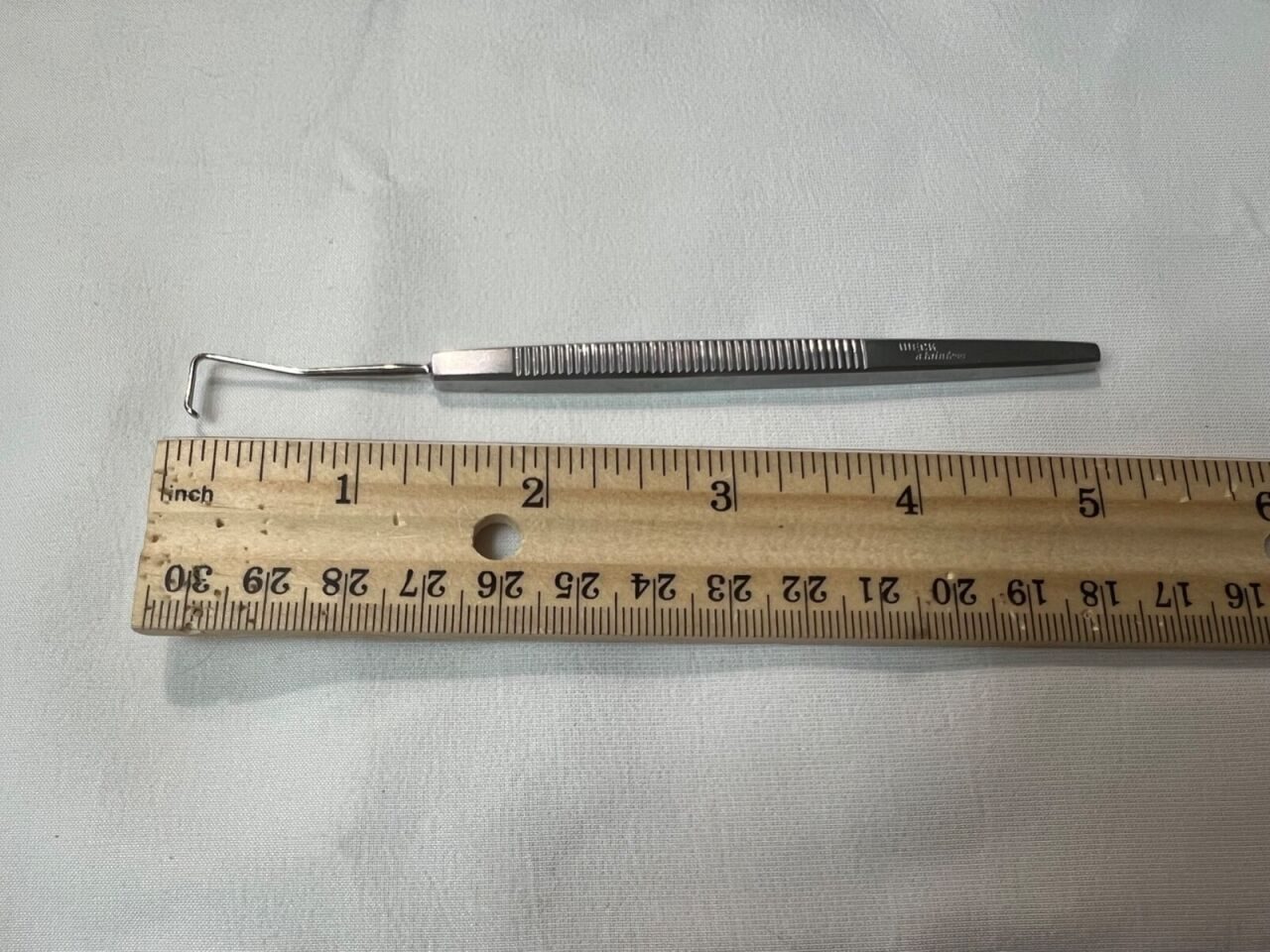 WECK 5-1/4" Length Ophthalmic Jameson Muscle Hook — photo 4