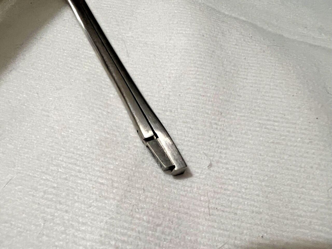 SKLAR 90-6887 Tischler-Kevorkian Biopsy Punch 3mmX9.5mm Rectangular Bite w/ Lock — photo 5