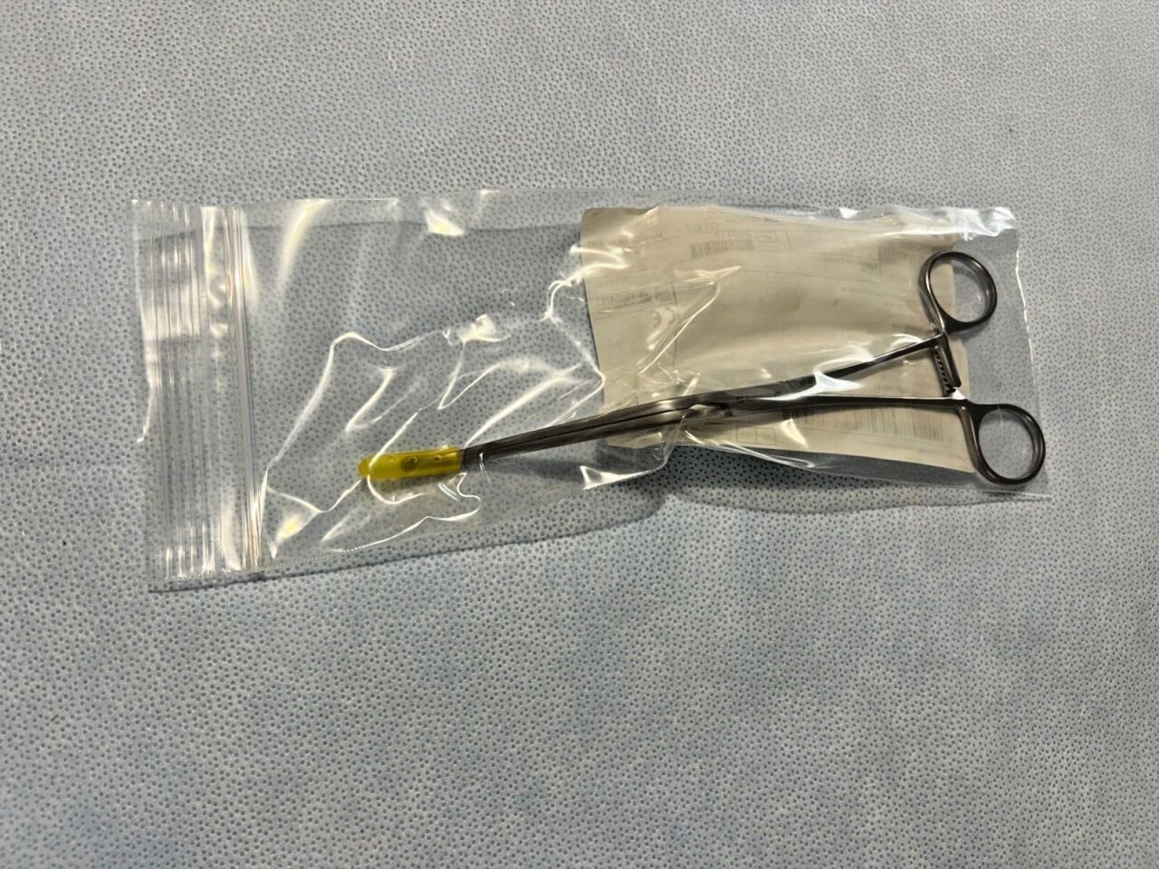 SYMMETRY SURGICAL 55-5061 Heaney Subclavian Artery Clamp 8" Double Angled