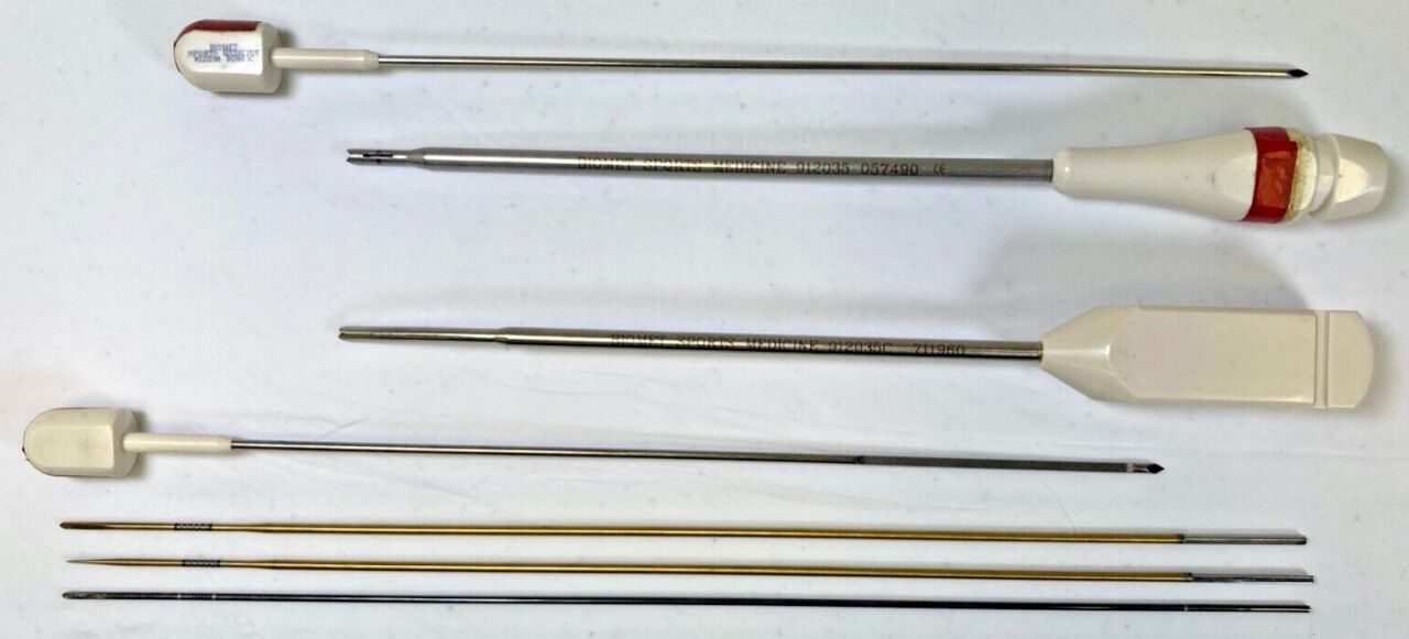 ZIMMER BIOMET Various Juggerknot 1.5mm Shoulder Cannulas & Obturators w/ Case — photo 2