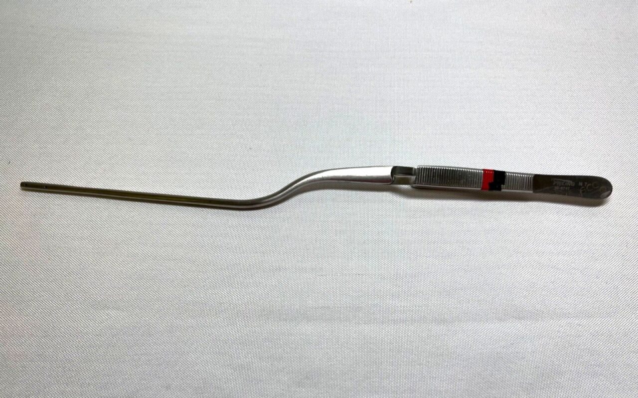 PILLING 50-6747 Norris Sponge Holding Forceps