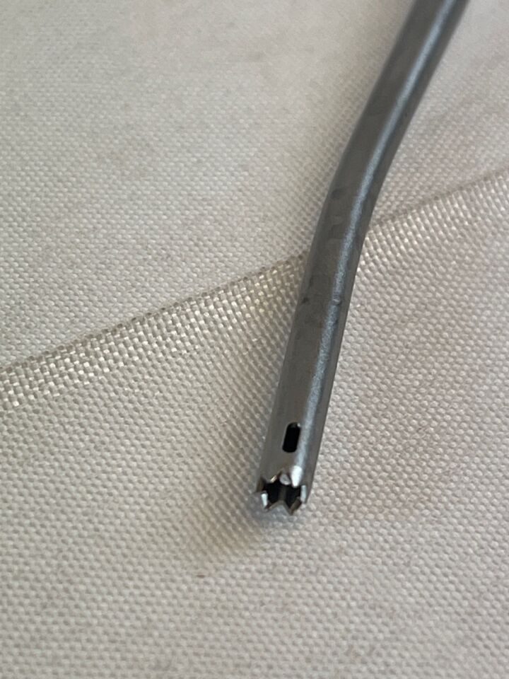 ARTHREX AR-2948CT Curved Spear for FiberTak Soft Anchor 15deg — photo 6