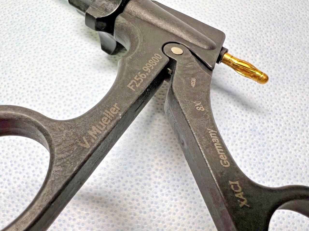 256.8 V. MUELLER Endolap Grasper w/ F256.99800 Rotating Handle — photo 2
