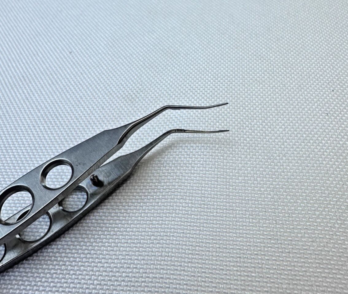 KATENA USA K5-5080 Kraff Capsule Tag Forceps Angled Shafts — photo 8