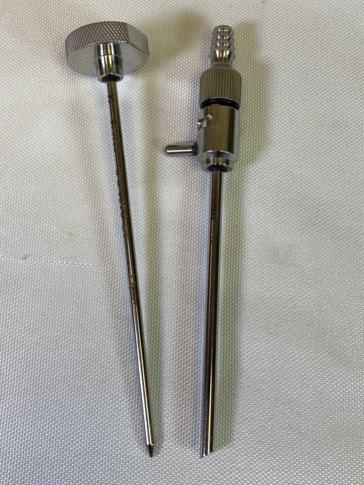 ARTHREX  Small Joint Arthroscopic 3mm Operative Cannula Obturator & Adapter — photo 2