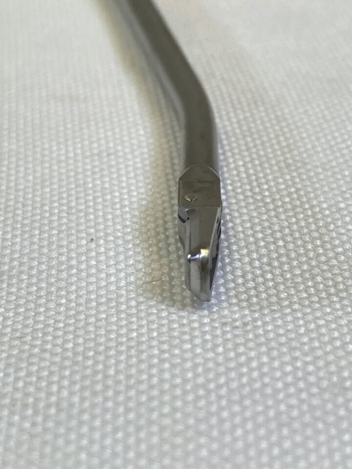 SHUTT-LINVATEC 31.16334 Aggressor Forceps 15deg Up 3.4mm x 130mm Arthroscopy Punch — photo 6