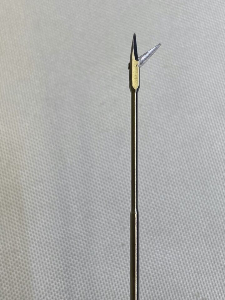 MILLENNIUM SURGICAL 15-8684A Micro Kleinsasser Laryngeal Scissors Right Side Cut — photo 4