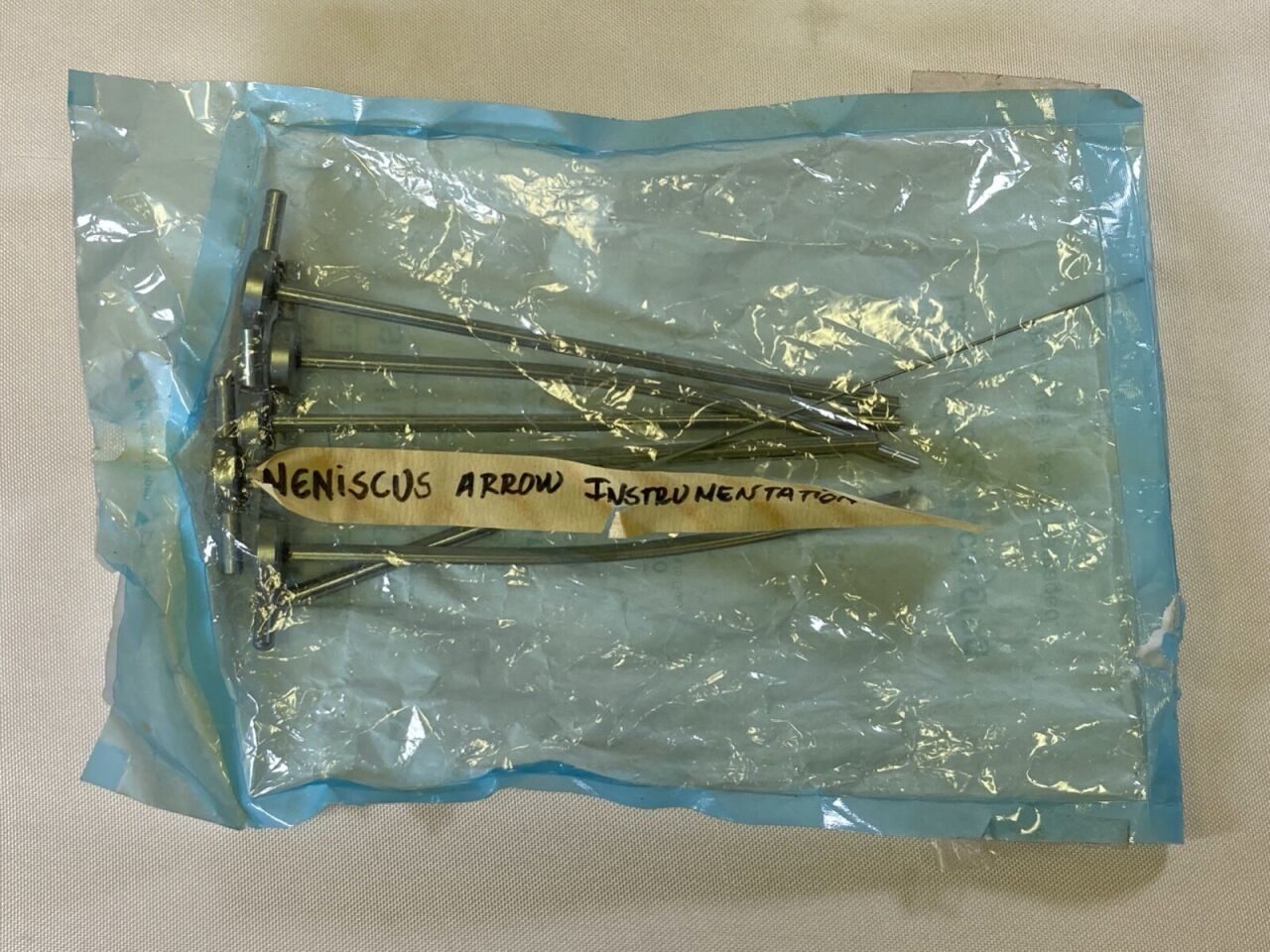BIONX  6 Piece Meniscus Arrow Instrumentation Set — photo 9