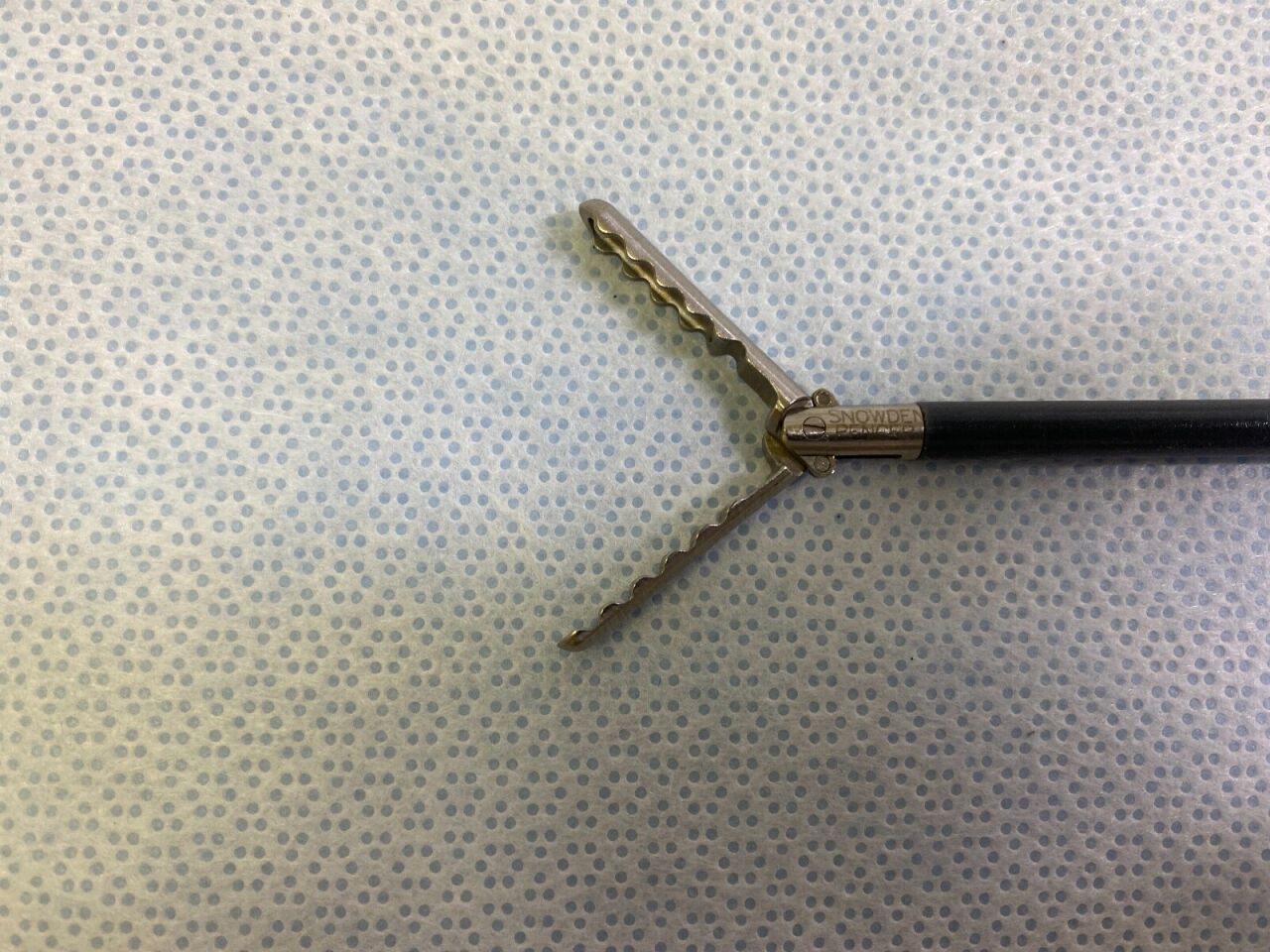 SNOWDEN-PENCER 90-7966 Crocodile Grasper, Double Action, In-Line Locking Handle — photo 4