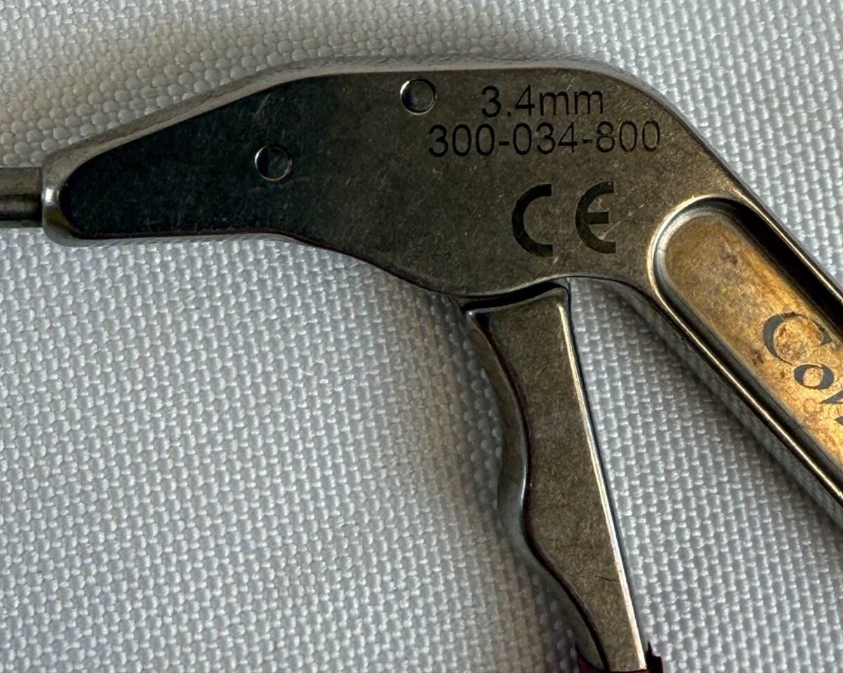 STRYKER 300-034-800 Conquest 3.4mm Straight Backbiter Arthroscopic Punch Forcep — photo 2